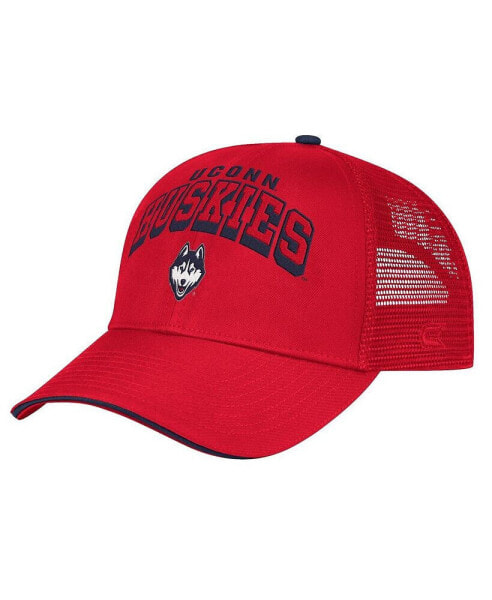 Men's Red UConn Huskies Wyatt Adjustable Hat