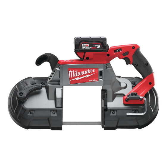 Milwaukee FUEL Akku-Bandsäge M18CBS125-502C 2x5,0 Ah + Ladegerät im Koffer