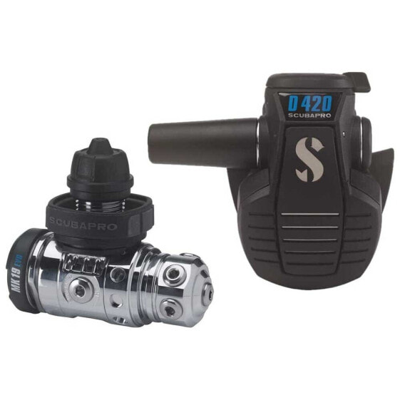 SCUBAPRO MK19 EVO DIN 300 D420 Regulator Set