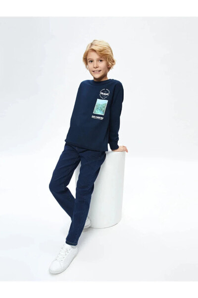 LCW Kids Slim Fit Erkek Çocuk Jean Pantolon