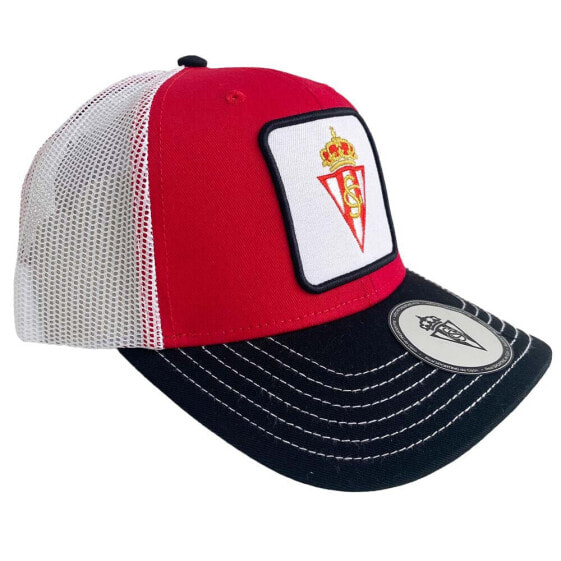 SPORTING DE GIJON Premium Trucker Junior Cap