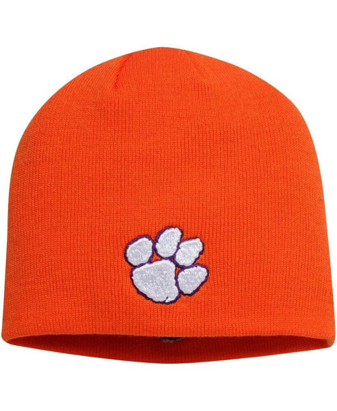 Шапка вязаная Top of the World мужская оранжевая Clemson Tigers Ezdozit