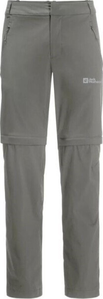 Jack Wolfskin Jack Wolfskin Glastal Zip Off Pants 1508211-4143 Zielone 54