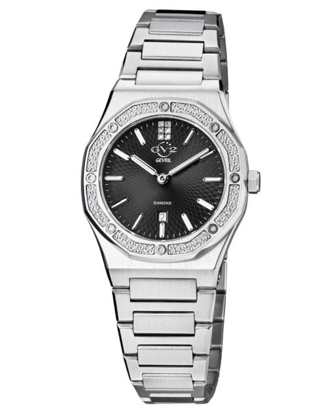 Women's Palmanova Silver-Tone Stainless Steel Watch 33mm