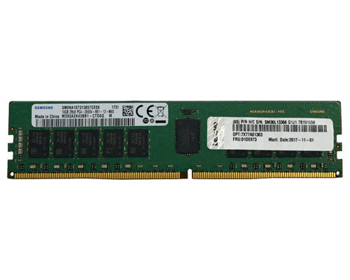 Lenovo 4X77A08634 - 32 GB - 1 x 32 GB - DDR4 - 3200 MHz - 288-pin DIMM