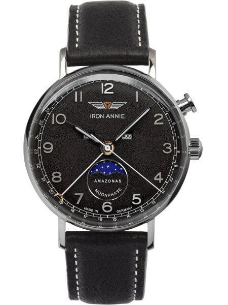 Часы Iron Annie Amazonas Moon Phase 41mm