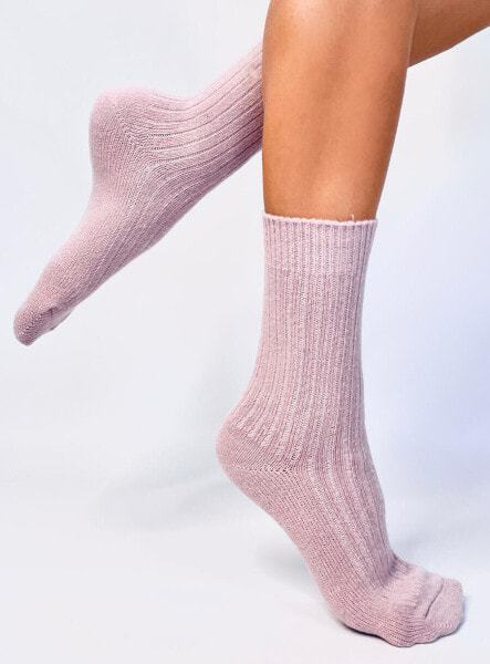 Женские носки LOWES розовые
