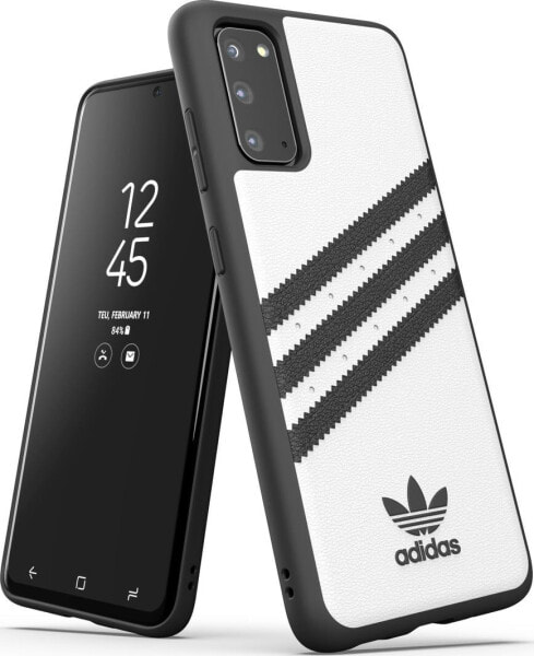 Чехол из ПУ Adidas SS20 для Galaxy S20