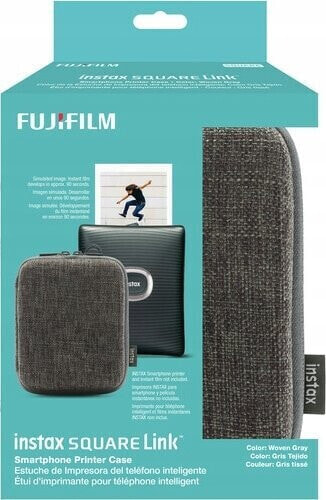 Pokrowiec Fujifilm Fujifilm instax Square Link Printer Case woven gray