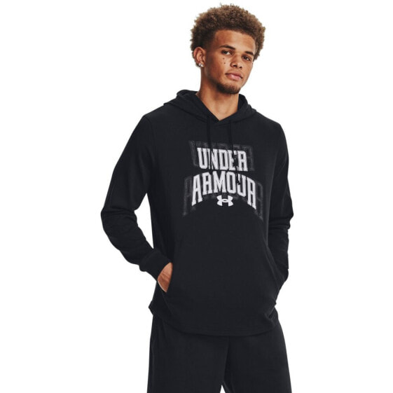 UNDER ARMOUR Rival Terry Graphic hoodie