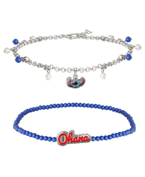 Lilo and Stitch Fashion Anklets - 2PC Set