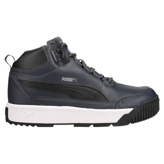 Puma Tarrenz Sb Ii Puretex High Top Mens Blue Sneakers Casual Shoes 38771204