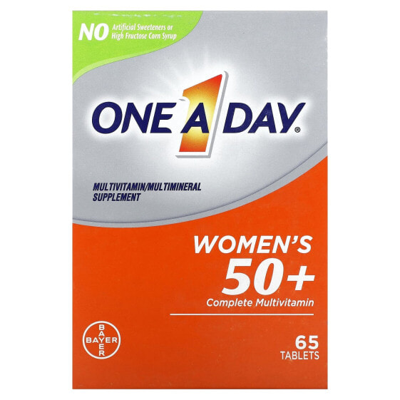 Витамины для женщин 50+ One-A-Day Complete, 65 таблеток