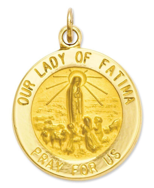 Медаль "Fatima" Macy's 14k Gold Charm
