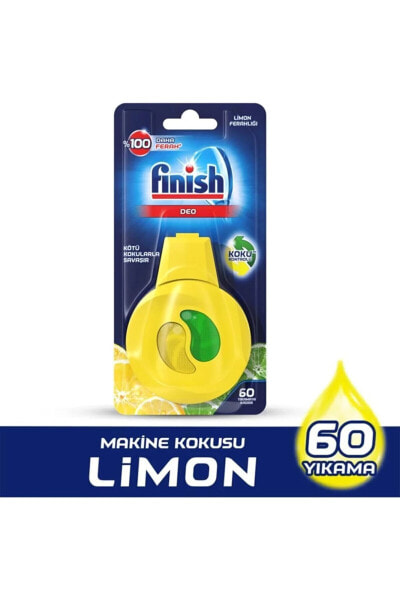 Освежитель для посудомоечных машин Finish Deo Limon