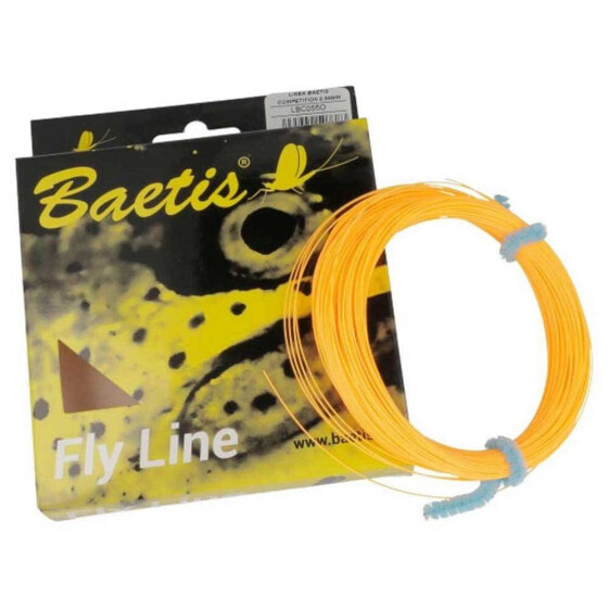 Леска для рыбалки BAETIS Competition WF Fly Fishing Line 9.3 г 30 м Белый/Оранжевый