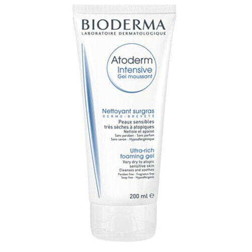 Shower gel for daily cleansing and soothing care Atoderm (Intensive Gel moussant Ultra Rich)