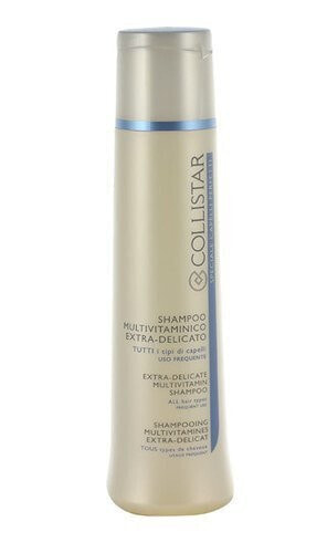 Collistar Extra Gentle Multivitamin Shampoo Экстра-нежный мультивитаминный шампунь  для всех типов волос 250 мл