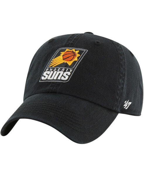 Men's Black Phoenix Suns Classic Franchise Fitted Hat