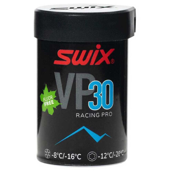 Мазь для беговых лыж SWIX VP30 Pro Kick Wax -16/-8°C 45 г