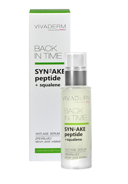 SYN-AKE peptide - Anti-wrinkle firming serum 30 ml