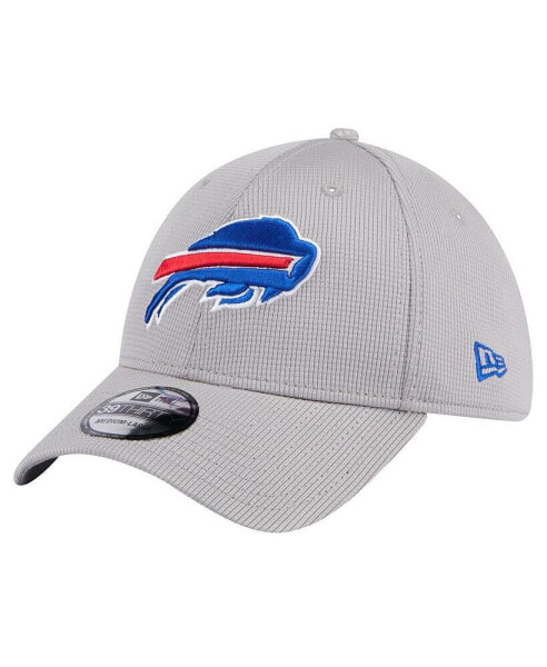 Men's Gray Buffalo Bills Active 39thirty Flex Hat