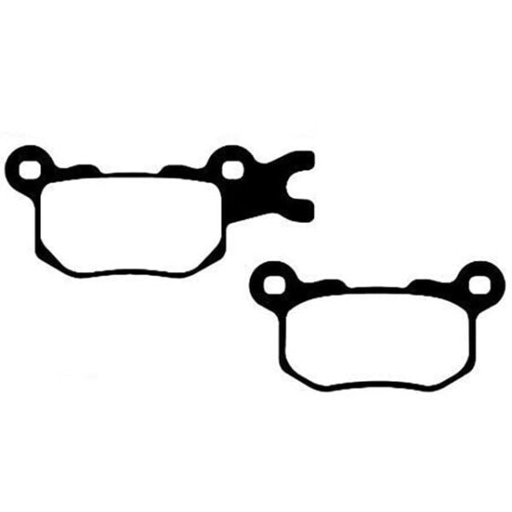 EBC FA-TT Series Carbon Offroad FA684TT Brake Pads