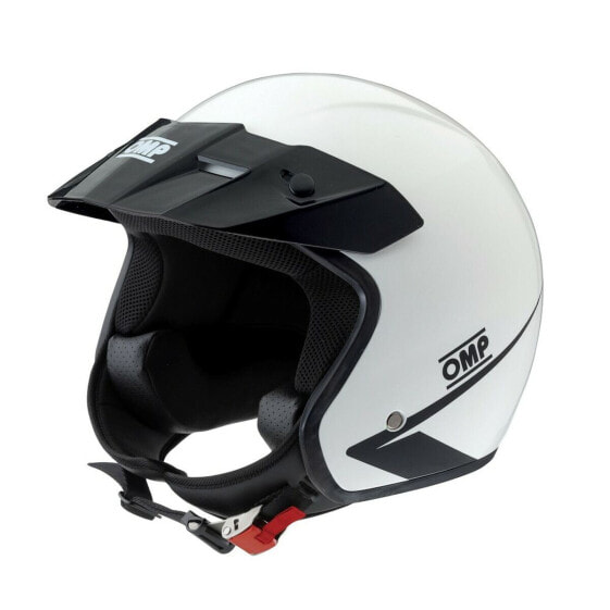 Шлем мотоциклетный OMP Star S белый