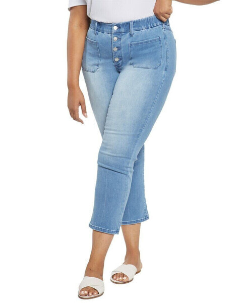 Nydj Plus Waistmatch Marilyn Straight Everly Jean Women's