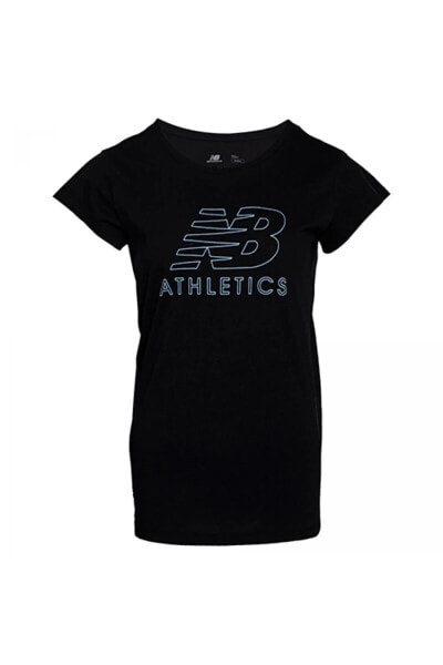 Athletıcs Womens Tee Siyah Kadın Tişört - Wps003-bk