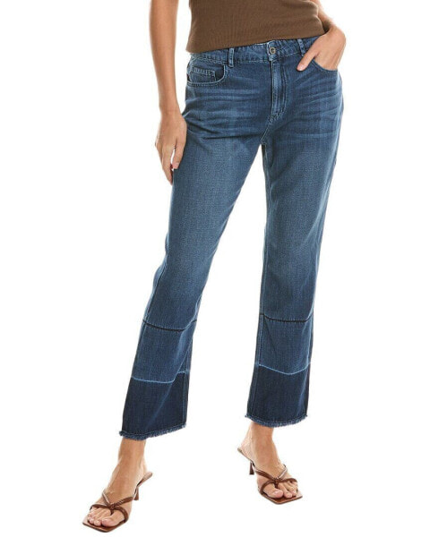 Bella Dahl Lennon - Straight Leg Open Hem Jean Women's 27