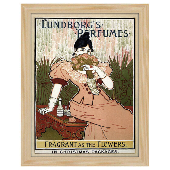 Bilderrahmen Poster Lundborg's Perfumes