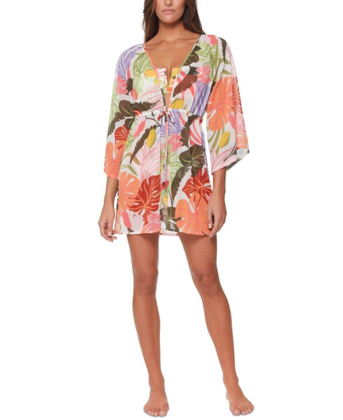 Sanctuary Women's Fresh Squeezed Cover-Up Dress Swimwear Size XL