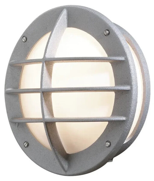 Уличный светильник MeineWunschleuchte LED настенный алюминиевый, диаметр 31 см