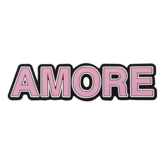 Наклейка Dolce & Gabbana "Amore" - 11,5x2,7 см.