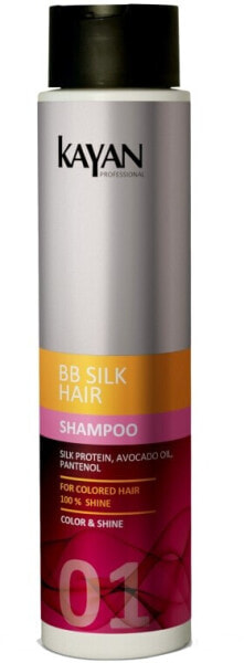 Farbschutz-Shampoo für coloriertes Haar