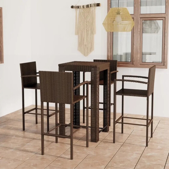 Bistro-Set-k398 ( 5-tlg )