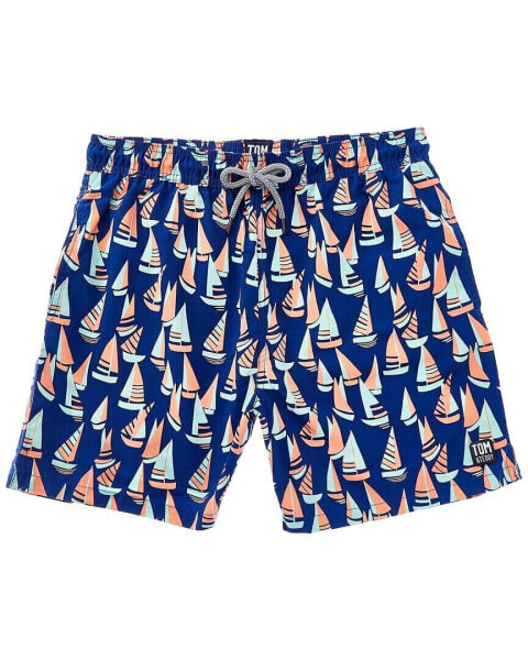 Tom & Teddy Boats Swim Short Men's