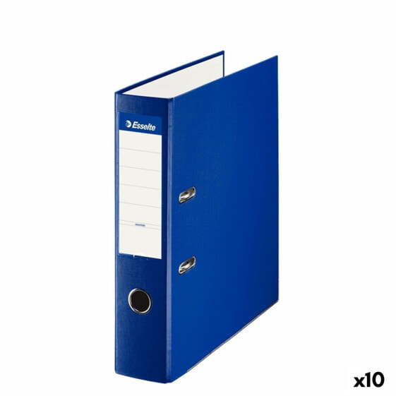 Рычажный картотечный шкаф Esselte Синий Din A4 (10 штук)