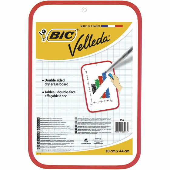 Двухсторонняя доска BIC Whiteboard 30 x 44 см