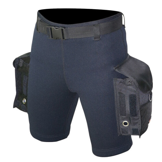 PROBLUE 2 Side Pockets 3 mm freediving pants