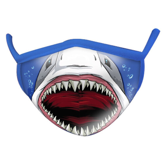 WILD REPUBLIC Shark Jaw Junior Face Mask