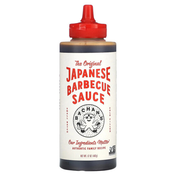 Japanese Barbecue Sauce, The Original, 17 oz (482 g)