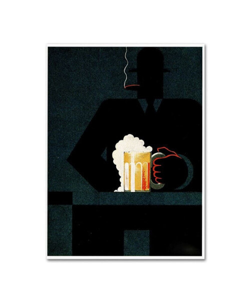 Vintage Apple Collection 'Beer in the Middle of the Night' Canvas Art - 14" x 19"