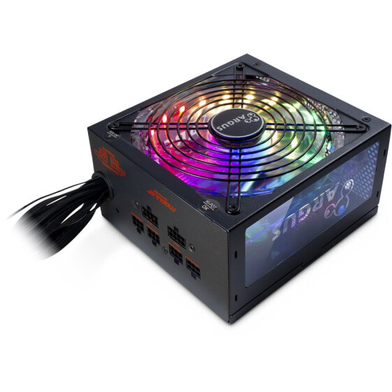 Inter-Tech Argus RGB-750W CM II - 750 W - 100 - 240 V - 47 - 63 Hz - Active - 100 W - 750 W