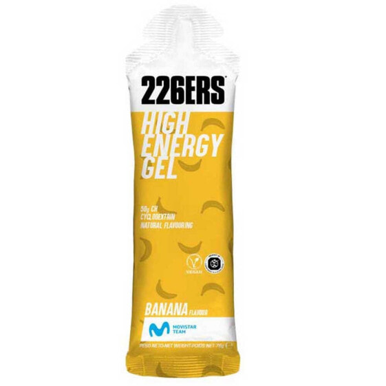 226ERS High Energy Gel 76g Banana