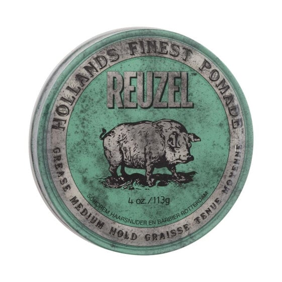 Reuzel Hollands Finest Pomade Grease Medium Hold 35 g haarwachs für Herren