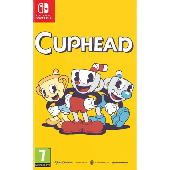 Cuphead Physical Edition Switch -Spiel