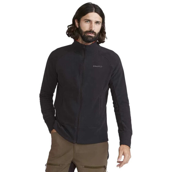 CRAFT ADV full zip fleece