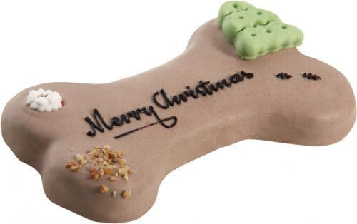 Лакомство для собак Lolo Pets Classic Tort "Merry Christmas" Орехово-шоколадный